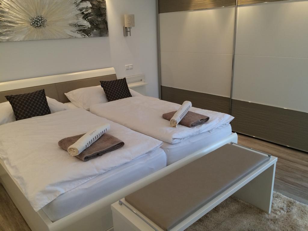 Leiner Apartman Hévíz Habitación foto